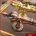 Luxury Gate Handle/Glass Door Antique Zinc Alloy Wooden Door Pull